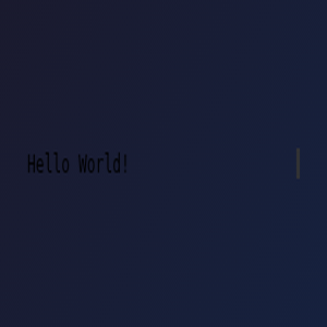 Preview of Typewriter Effect
